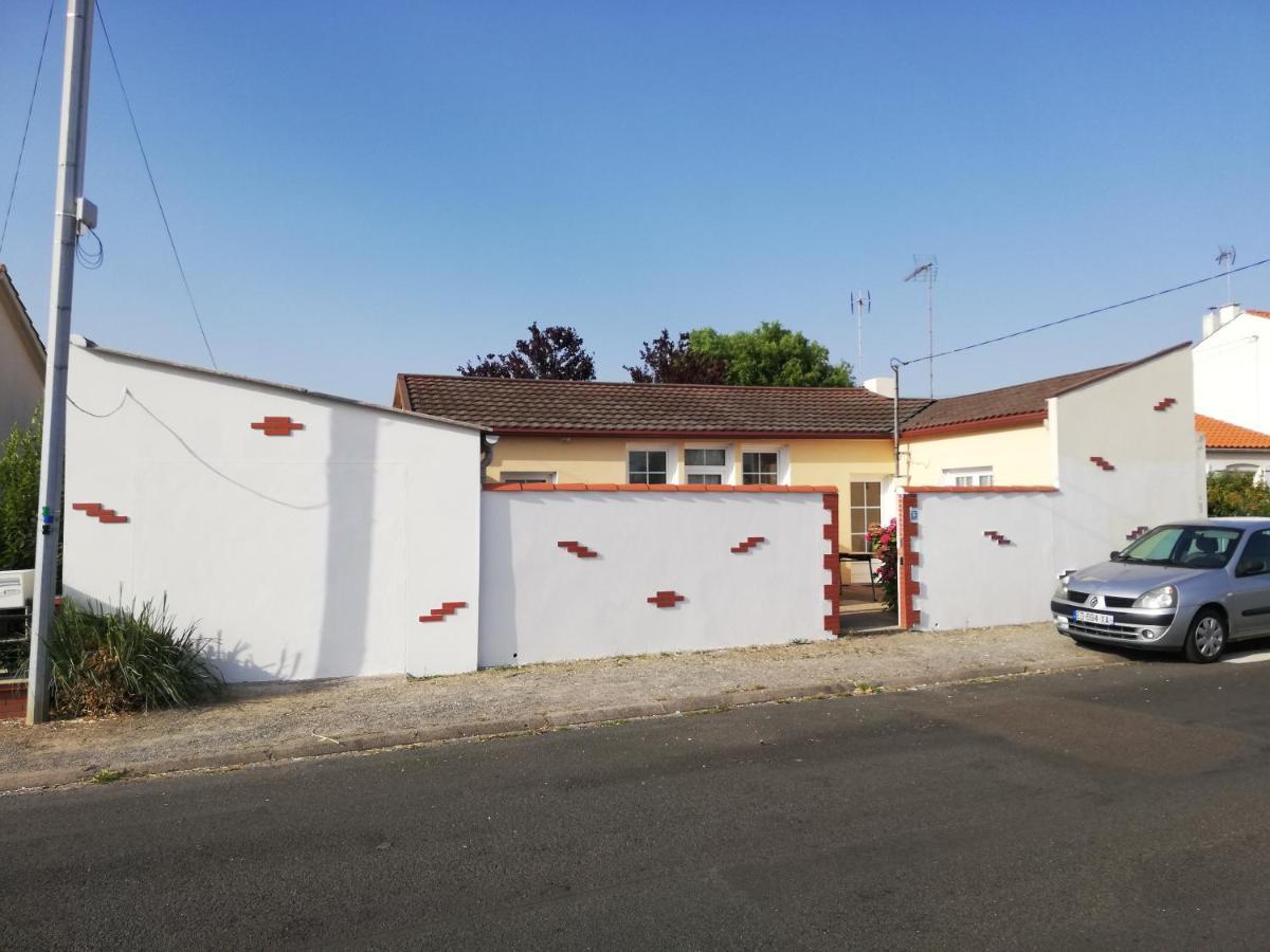 Les Rosiers Villa Challans Ngoại thất bức ảnh